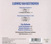 Ekaterina Litvintseva - Beethoven: Triple Concerto & Piano Concerto No.0 (CD)