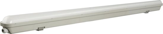Prolight LED Lamp - TL Armatuur - Bestand tegen vocht (IP65) - Microwave sensor tot 8M - 20W - Wit