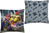 Super Mario Pillow Battle - 40 x 40 cm - Polyester
