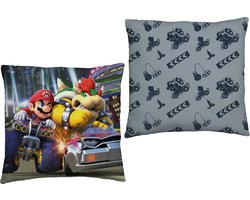 foto van Super Mario Kussen, Battle - 40 x 40 cm - Polyester