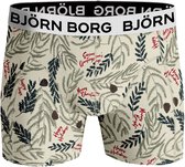 Bjorn Borg 2-pack heren boxershort - Christmas  - XXL   - Creme