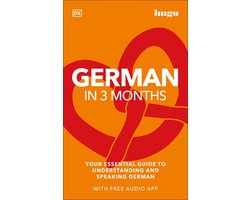 DK Hugo in 3 Months Language Learning Courses - German in 3 Months with Free Audio App