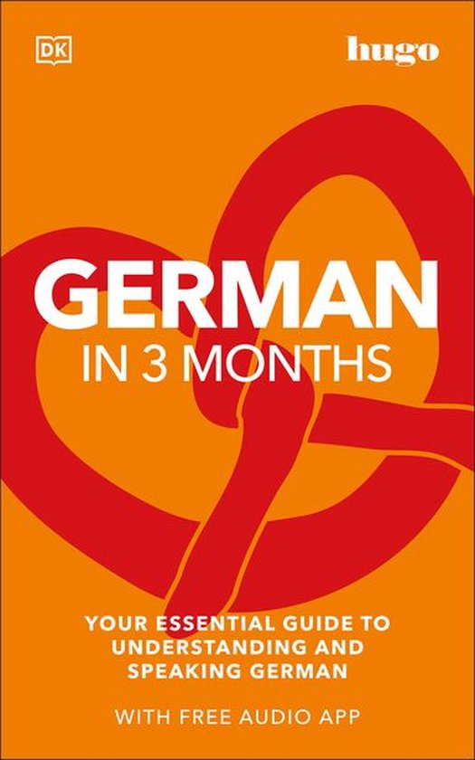 DK Hugo in 3 Months Language Learning Courses - German in 3  ... - cover