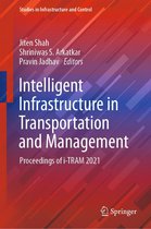 Omslag Studies in Infrastructure and Control - Intelligent Infrastructure in Transportation and Management