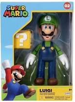 JAKKS Pacific - Super Mario - Luigi - Actiefiguur