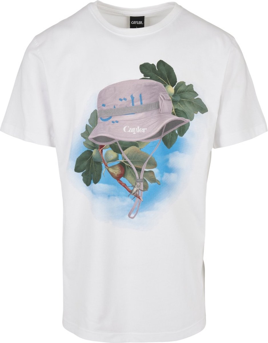 Cayler & Sons - Safari Head Heren T-shirt - M - Wit