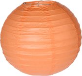 Lampion papier 40 cm 3 st oranje
