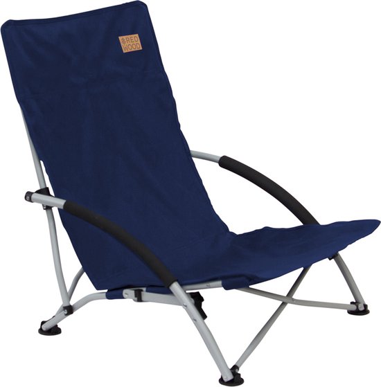 Redwood Beach Chair - Strandstoel opvouwbaar - Blauw