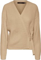 Vero Moda Vest Vmlea Ls Wrap Cardigan Noos 10257761 Nomad Dames Maat - M