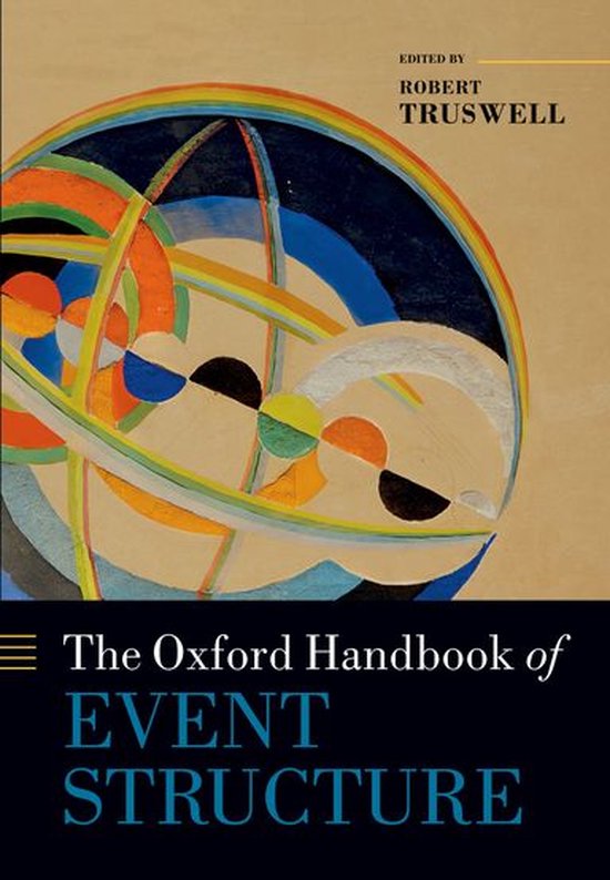 Oxford Handbooks - The Oxford Handbook of Event Structure - cover
