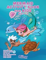 Fun Activities for Kids- Mermaid Activity Book for Kids Ages 6-8