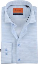 Suitable - Overhemd WS Lichtblauw - 41 - Heren - Slim-fit