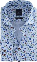 Profuomo - Overhemd Bloem - 41 - Heren - Slim-fit