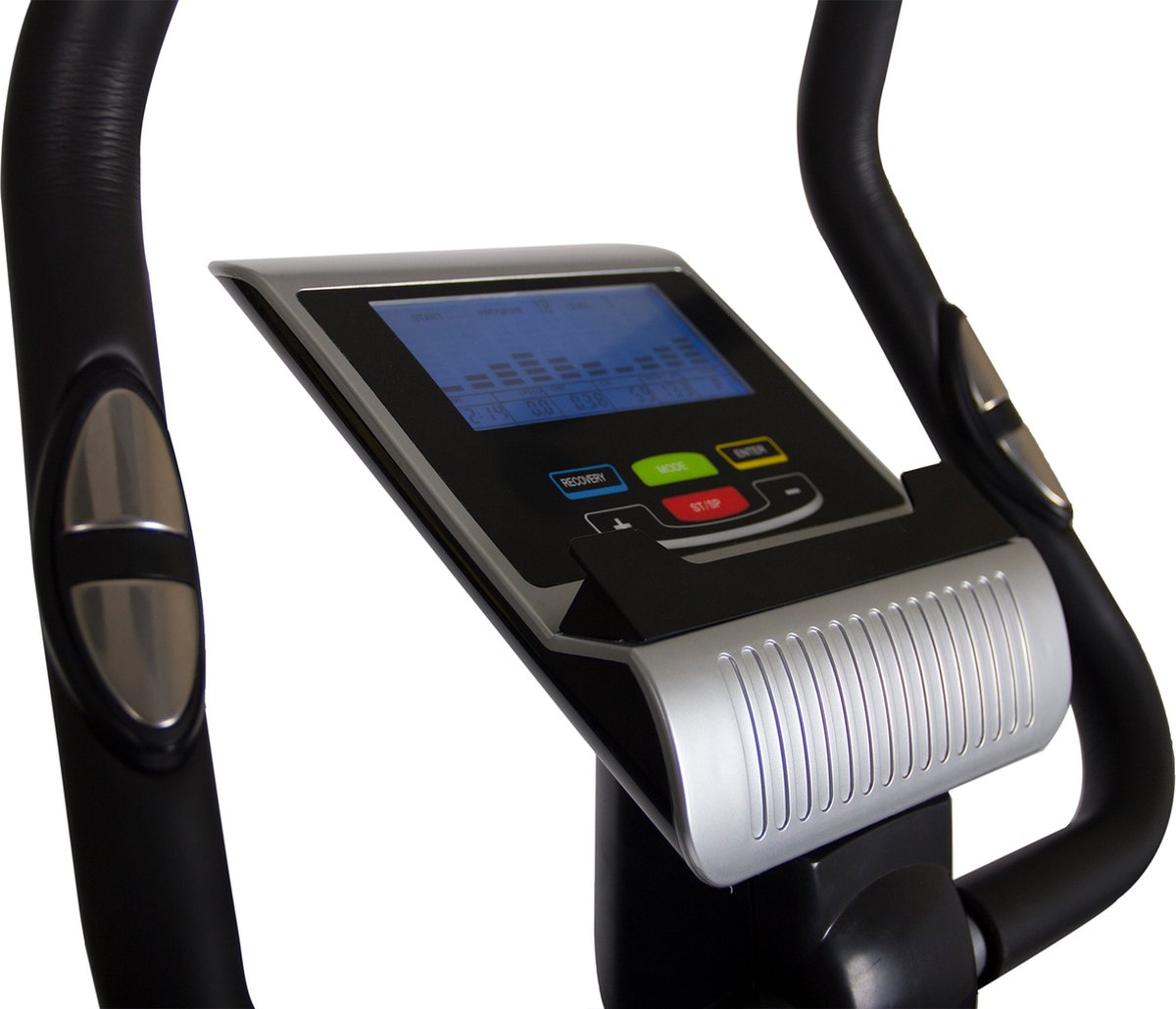 Afbeelding 3 van VirtuFit HTR 2.0 Ergometer Hometrainer - Fitness fiets - 24 programma's - Hometrainers - Hometrainer fiets - Lichtgewicht binnenfiets - Belastbaar tot 150 KG