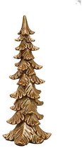 G. Wurm Dennenboom Deco Object - 17 x 16 x 47 cm - Poly - Goud