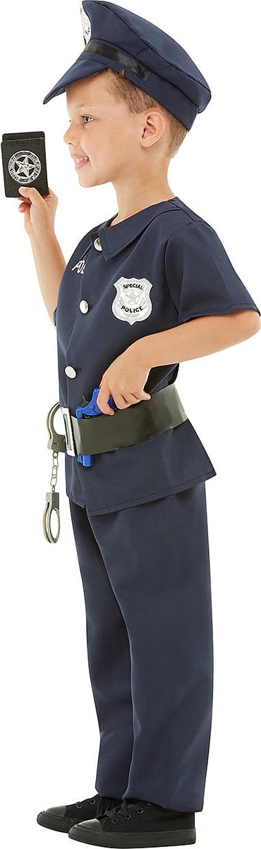 Macium 11 Pièces Police Deguisement Enfant Policier Costume