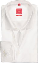 Redmond regular fit overhemd - wit - Strijkvriendelijk - Boordmaat: 41/42