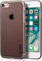 LAUT - Lume Hoesje iPhone SE (2020)/8/7 | Zwart