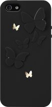SwitchEasy iPhone 5/5S Kirigami Butterfly Black