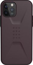 UAG - Civilian iPhone 12 / iPhone 12 Pro 6.1 inch - eggplant paars