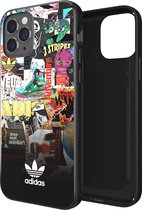 adidas Snap Case Graphic AOP TPU hoesje voor iPhone 12 Pro Max - kleurrijk