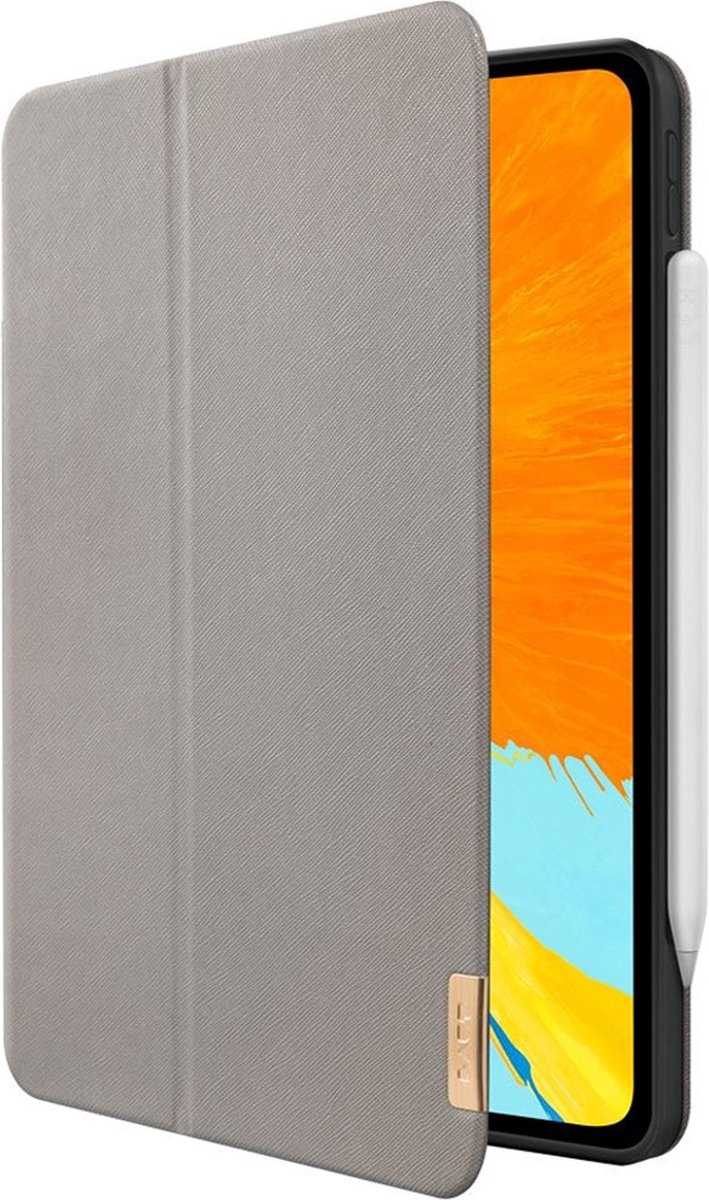 LAUT - Prestige Folio iPad Pro 11 inch (2018) - taupe