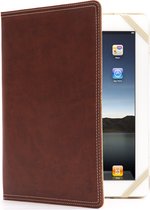 iPad 4/3/2 hoesje - Griffin - Bruin - Kunstleer