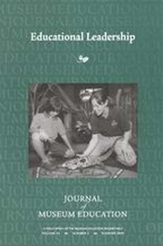Journal of Museum Education - Educational Leadership - cover