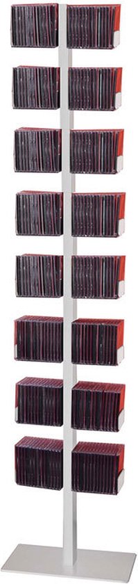 Baum CD rek 1 - zilver - L | bol.com
