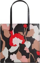 Ted Baker Milycon Retro Flood Large Icon Bag Black