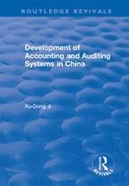 Routledge Revivals - Development of Accounting and Auditing Systems in China