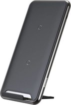 Baseus Draadloze Oplader (10W snellader) –  Draadloze Charging Pad-- iPhone  - Samsung- Huawei - Draadloos Qi Station Telefoon GSM Lader - Zwart -  WXHSD-B01