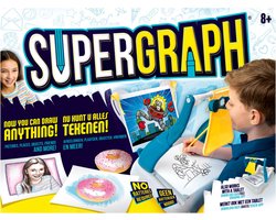 Basic Supergraph Tekenstudio - Teken alles na - vanaf 8 jaar