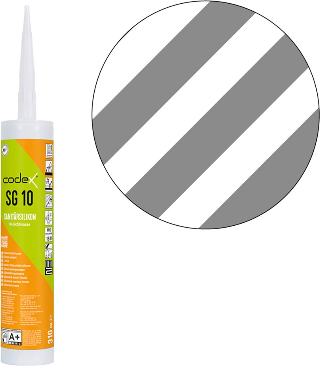 codex SG 10 transparant / 310 ml
