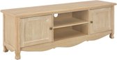 Decoways - Tv-meubel 120x30x40 cm hout