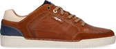 Australian Footwear  - Derek  Leather - Tan-Combi - 42