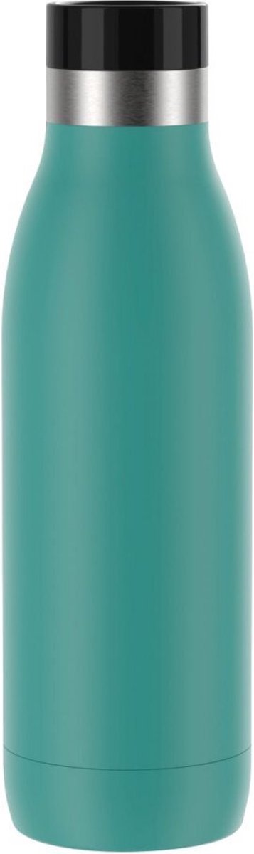 Emsa N3110200 Bludrop Basic Isoleerdrinkfles 0.5L Groen
