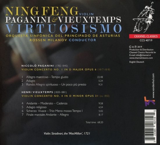 Violin Concertos