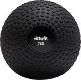 Slam Ball - VirtuFit Fitnessbal - Crossfitbal - 7 kg - Zwart