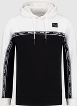 Ballin Amsterdam -  Heren Regular Fit   Hoodie  - Wit - Maat XS