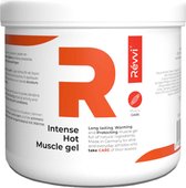 Révvi | Intense Hot Spiergel - Spierbalsem - Gewrichtsbalsem - Warmt Spieren, Pezen en Gewrichten langdurig op, voor en na sportieve prestaties - Pot -  - 100ml