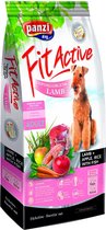 Fit Active Hypo Lamb - Hypoallergeen hondenvoer voor volwassen honden - Hondenbrokken met lam & rijst smaak - zonder kip - 4kg