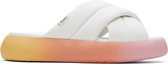TOMS Alpargata Mallow Crossover Dames Slippers - White - Maat 39/40