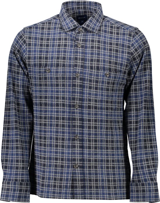 Gant Overhemd Bruin 2XL Heren