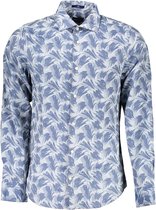 GANT Shirt Long Sleeves Men - 2XL / BLU