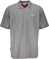 SLAZENGER Polo Shirt Short sleeves Men - 3XL / GRIGIO