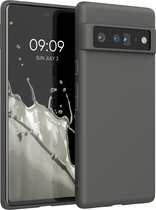 kwmobile telefoonhoesje voor Google Pixel 6 Pro - Hoesje voor smartphone - Back cover in olijfgroen