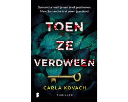 Omslag van Gina Harte 4 - Toen ze verdween