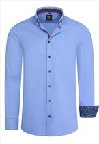 Heren overhemd - Rusty Neal - 11023 - Blauw