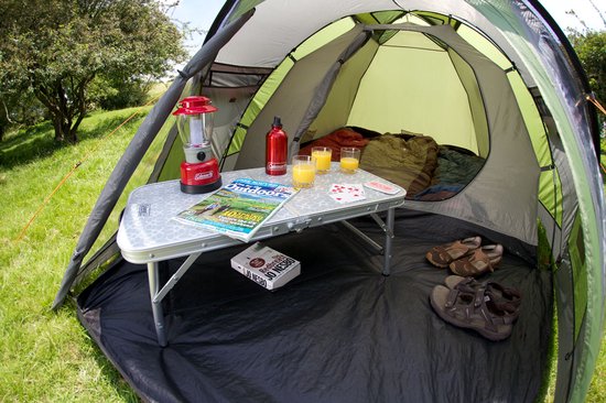 Coleman Darwin 2 Plus Koepeltent - tent 2 persoons - 3000 mm waterkolom - snel opzetten - Groen